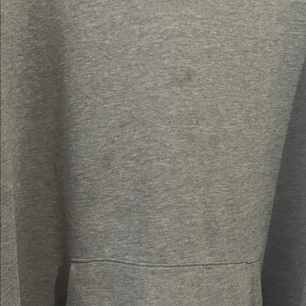 Gray Hoodie Victoria’s Secret Pink XL pullover sweatshirt tie dye love pink flaw - Picture 3 of 6